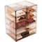 Sorbus Makeup & Jewelry Storage Case with 3 Large & 4 Small Drawers